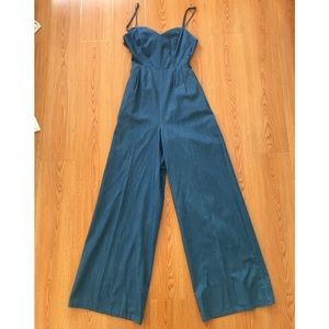 DO+BE blue jumpsuit